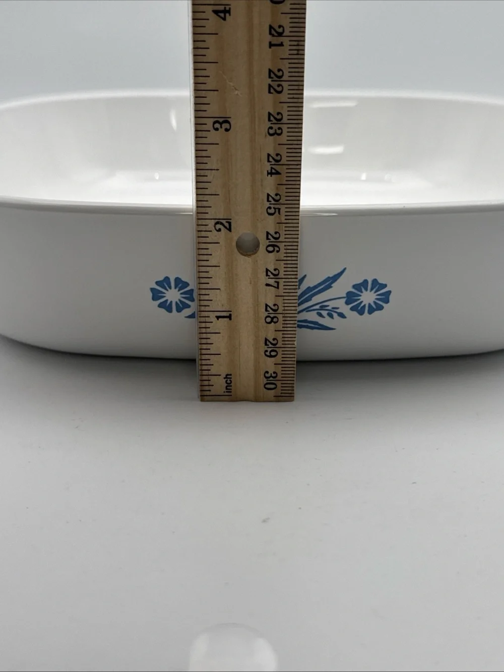 Corning Ware Blue Cornflower P-10-B, 9 1/2 Inch Casserole Dish With P-10-C-1 Lid